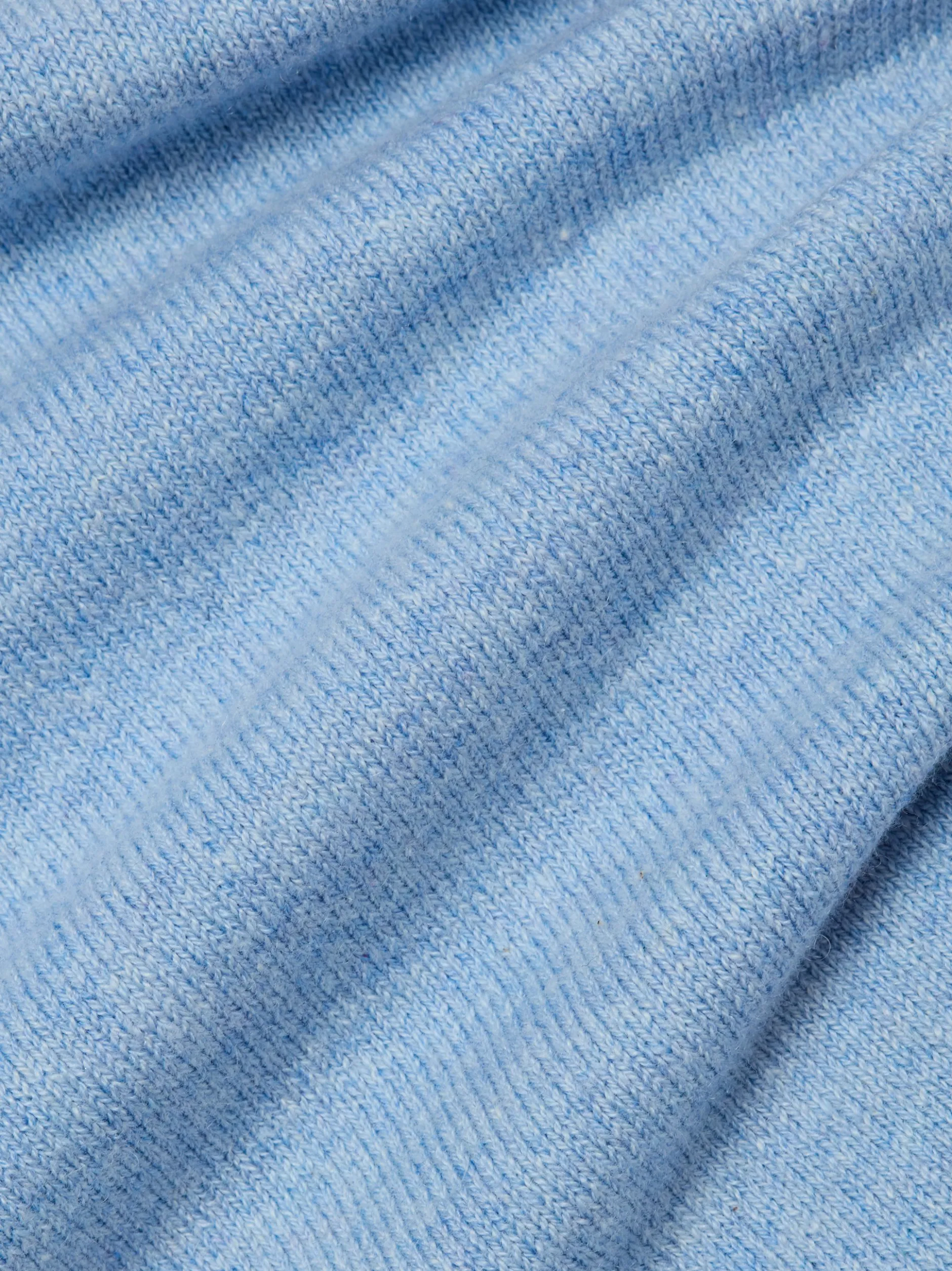 Franco Callegari Damen Strickpullover mit Cashmere-Anteil in hellblau