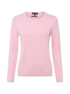Franco Callegari Damen Strickpullover mit Cashmere-Anteil in rosa