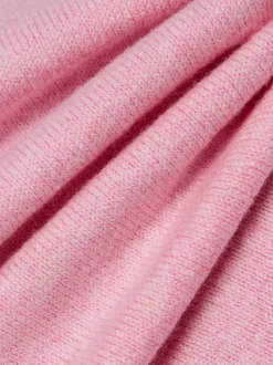 Franco Callegari Damen Strickpullover mit Cashmere-Anteil in rosa