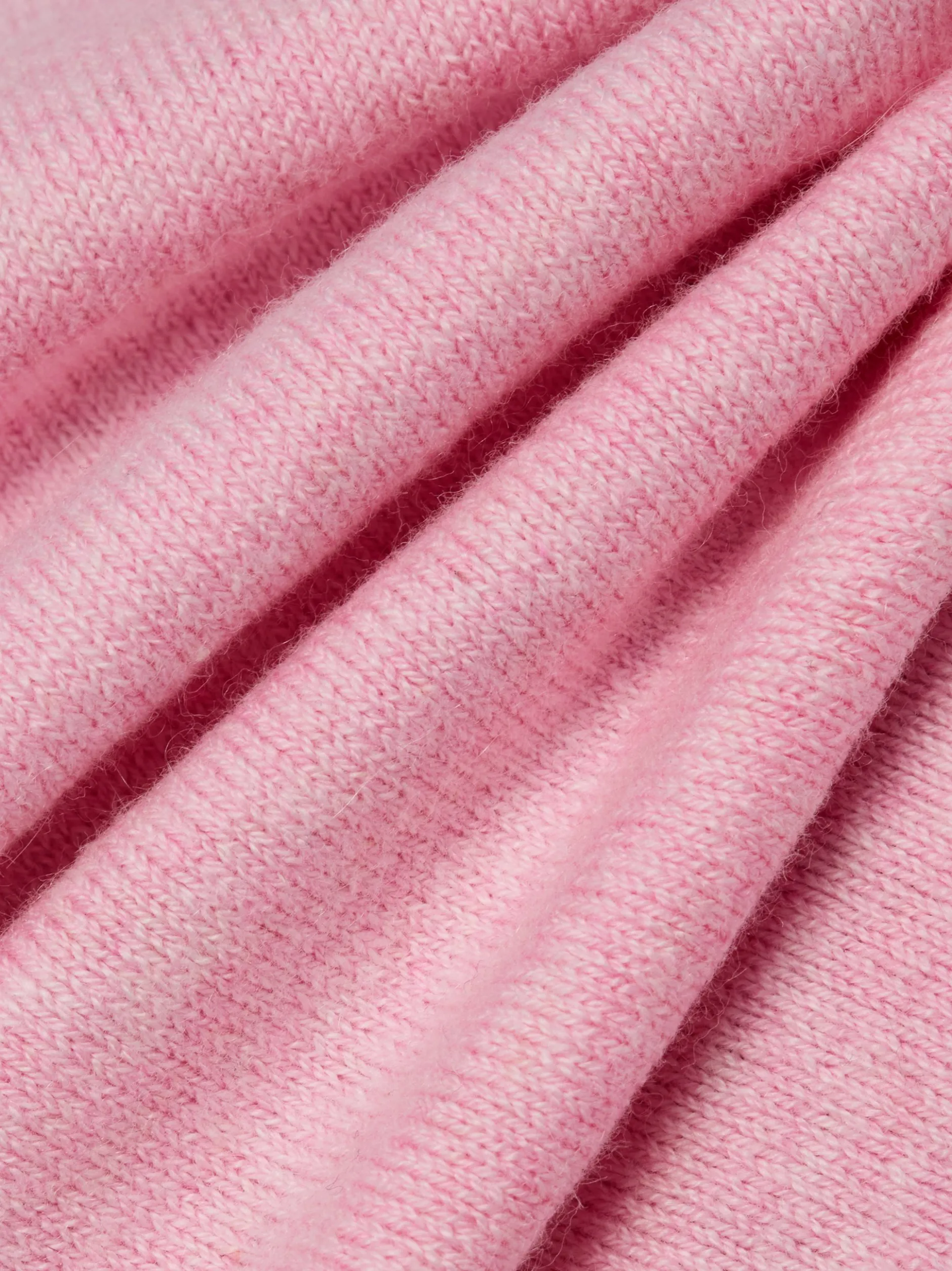 Franco Callegari Damen Strickpullover mit Cashmere-Anteil in rosa