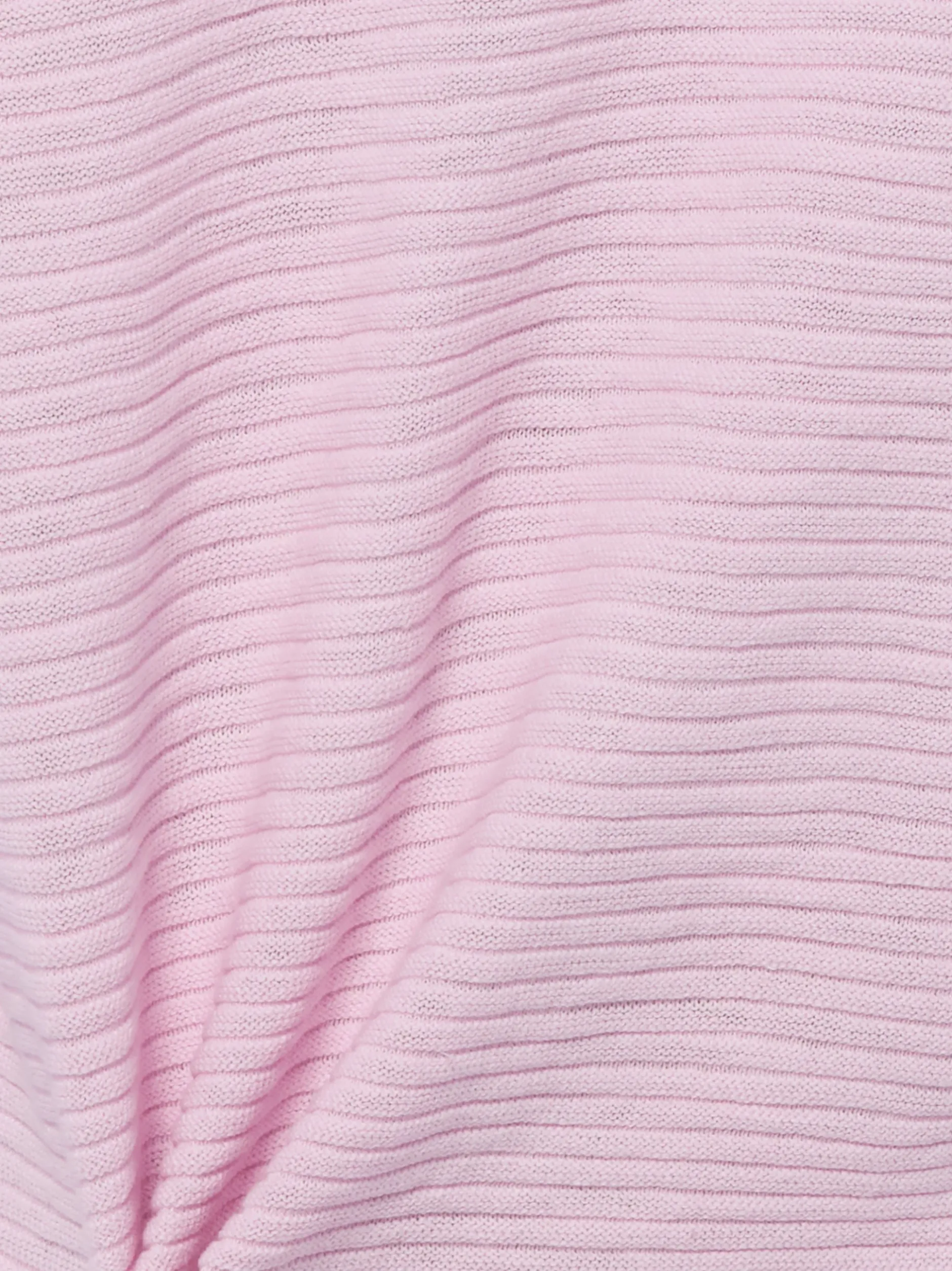 Franco Callegari Damen Strickpullover mit Leinen in rosa