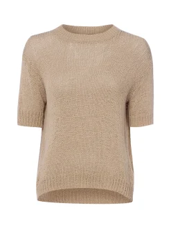 Franco Callegari Damen Strickshirt in braun