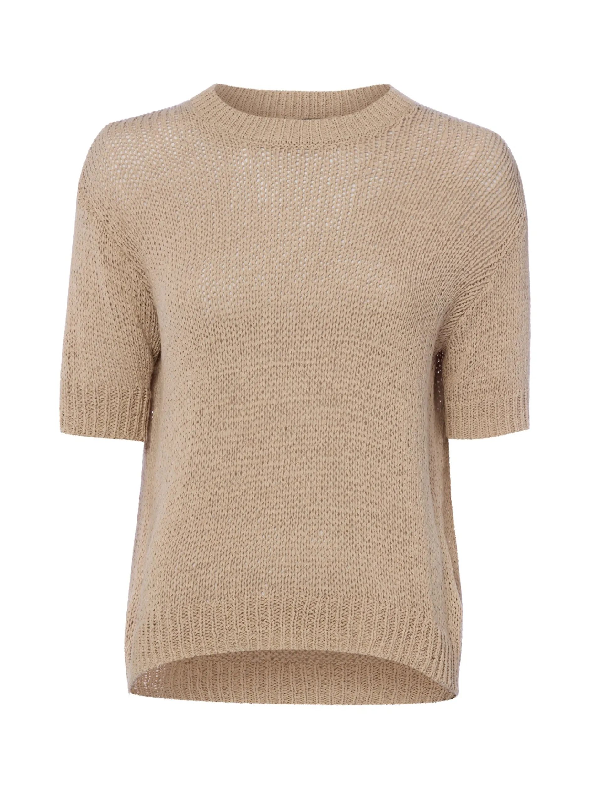 Franco Callegari Damen Strickshirt in braun