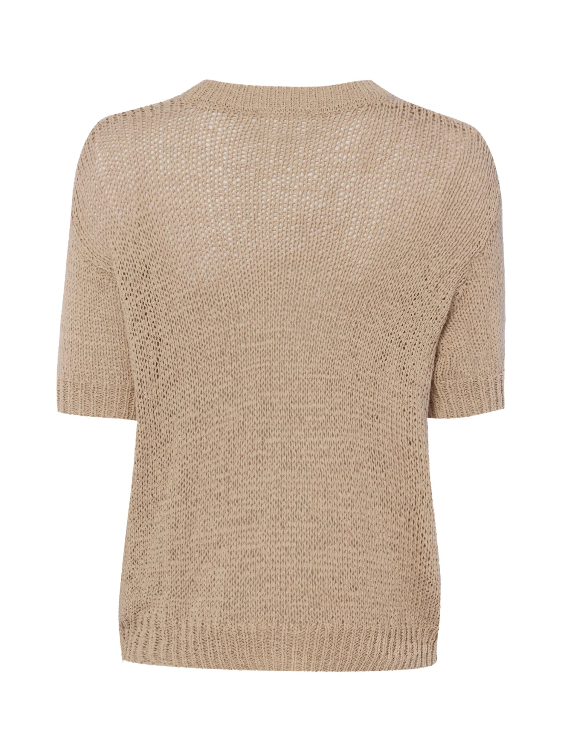 Franco Callegari Damen Strickshirt in braun