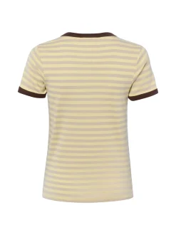 Franco Callegari Damen T-Shirt in vanille taupe