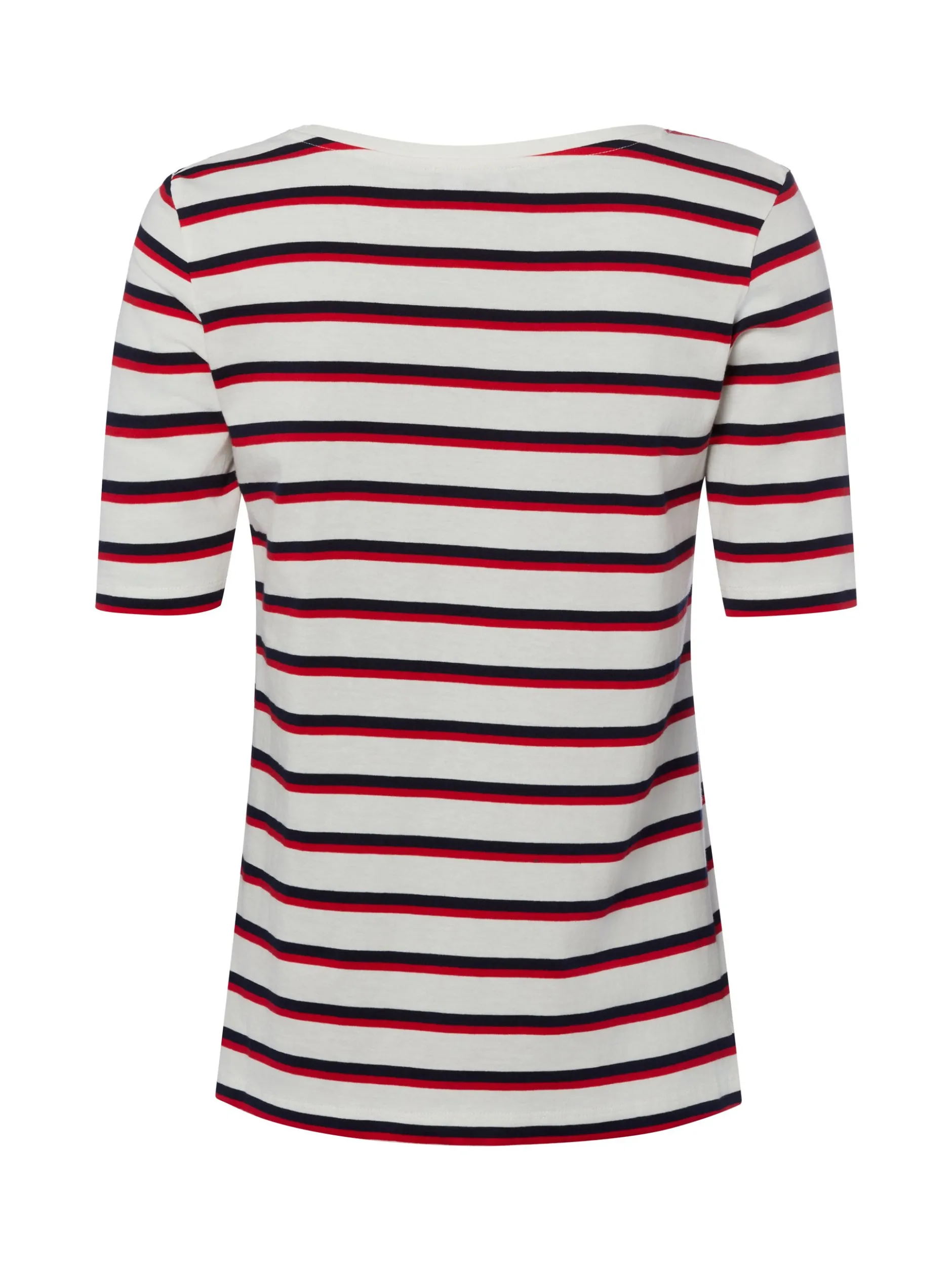 Franco Callegari Damen T-Shirt in weiß mehrfarbig