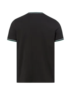 Fred Perry Herren T-Shirt in anthrazit - Ärmel: kurzarm