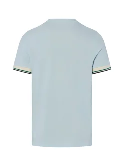 Fred Perry Herren T-Shirt in hellblau - Ärmel: kurzarm