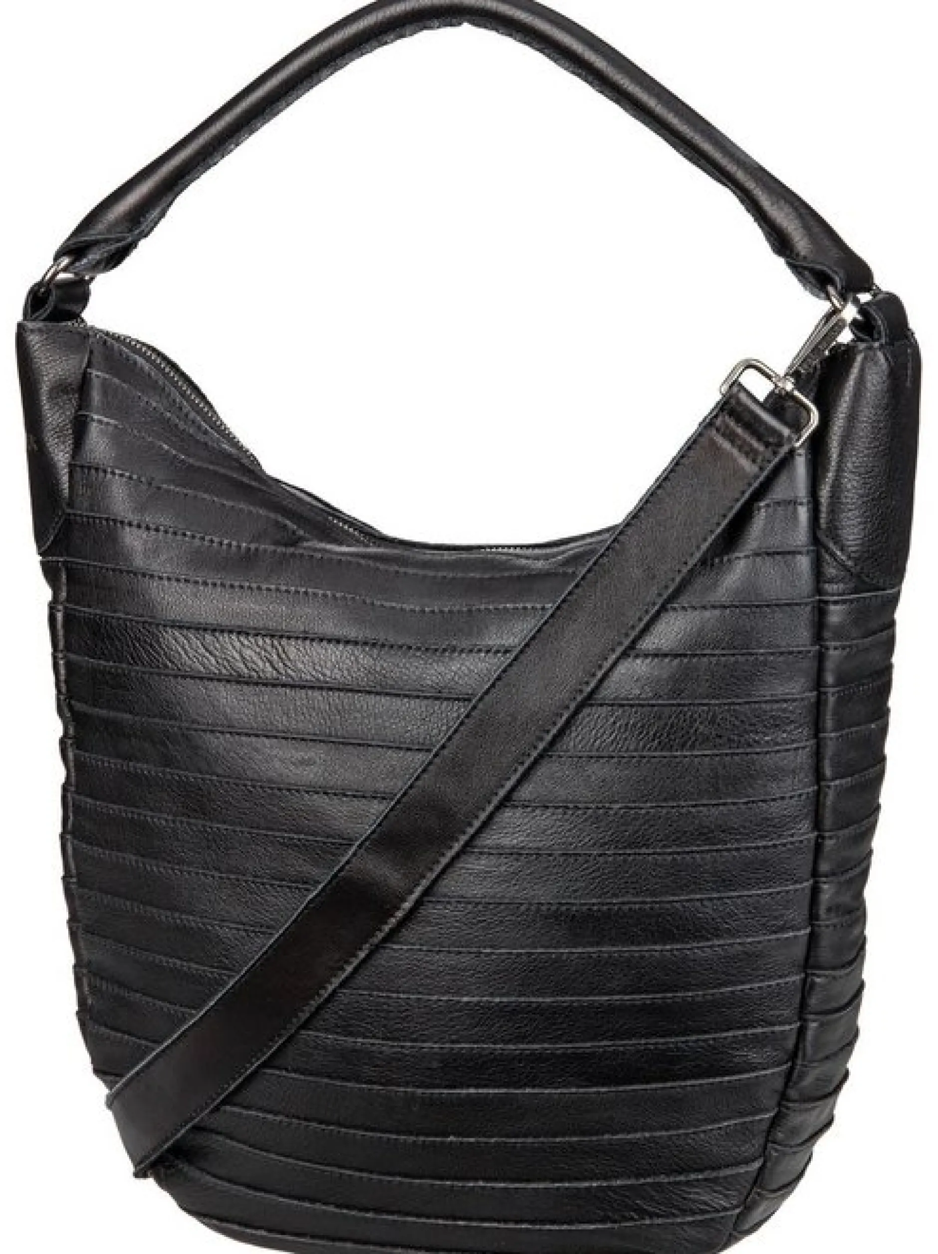 FredsBruder Damen Handtasche in schwarz
