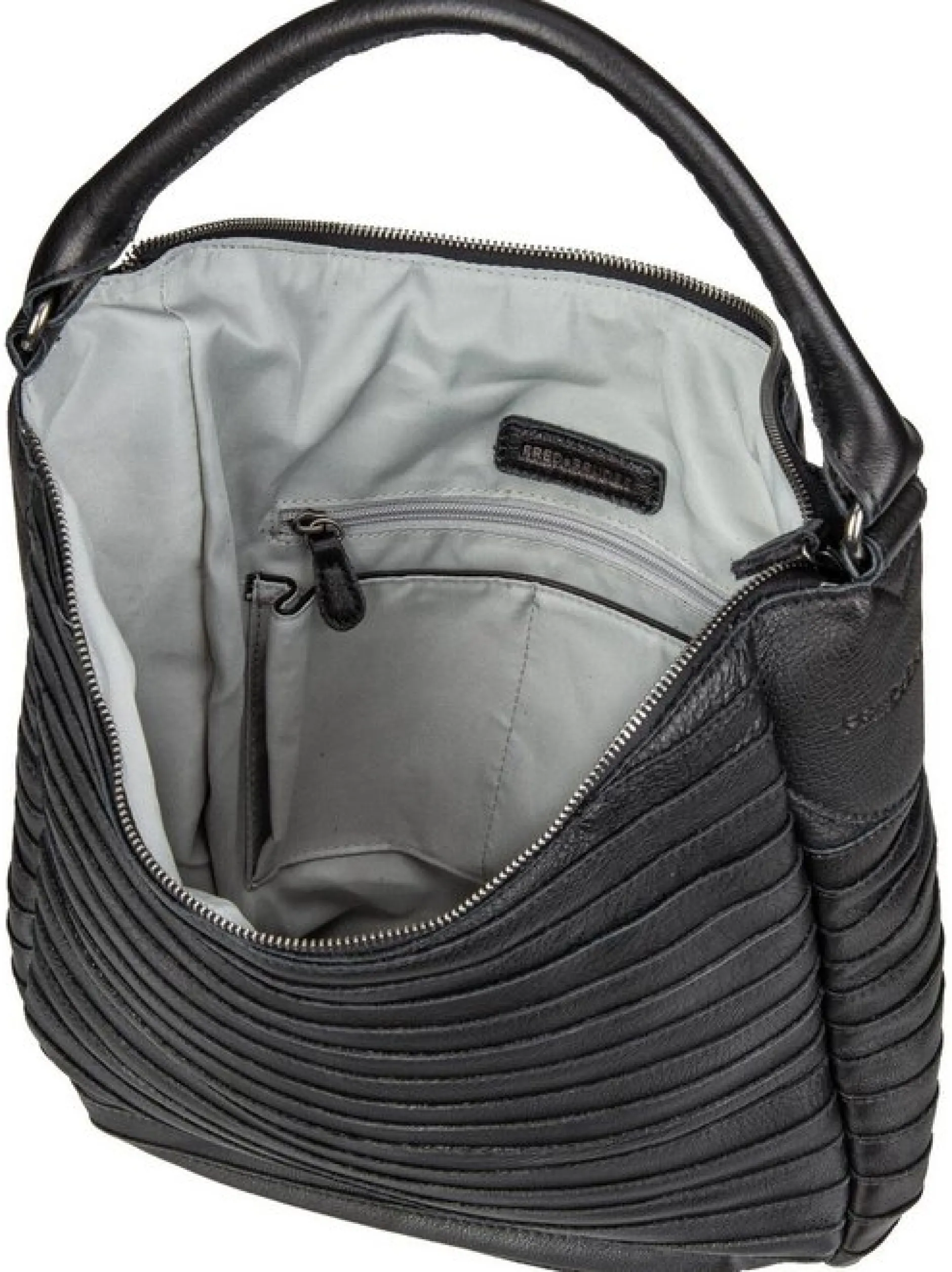 FredsBruder Damen Handtasche in schwarz