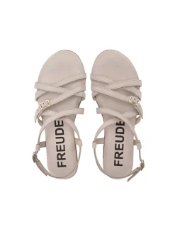 FREUDE Damen Sandale - ANTARES in beige