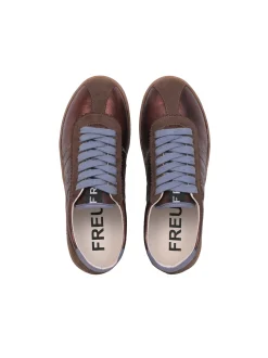 FREUDE Damen Sneaker - ARIELLE in braun