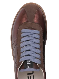 FREUDE Damen Sneaker - ARIELLE in braun