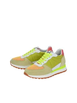 FREUDE Damen Sneaker - ASTA in gelb