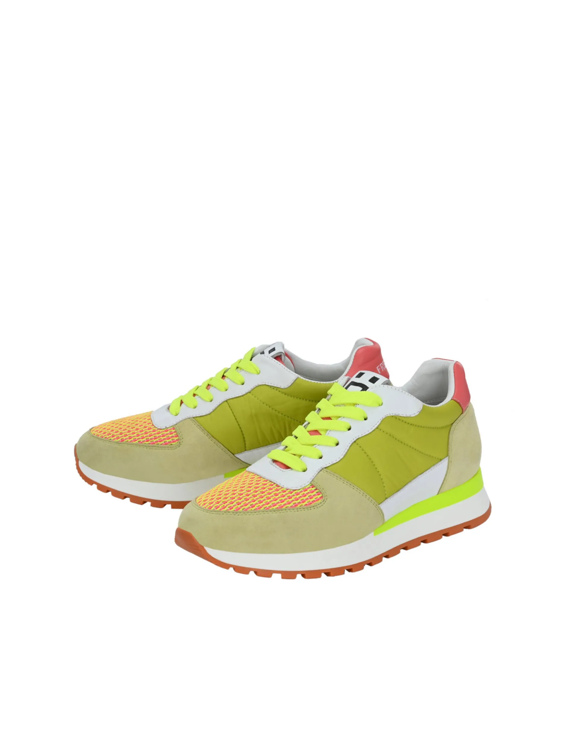 FREUDE Damen Sneaker - ASTA in gelb