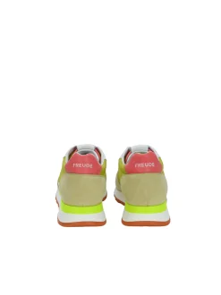 FREUDE Damen Sneaker - ASTA in gelb