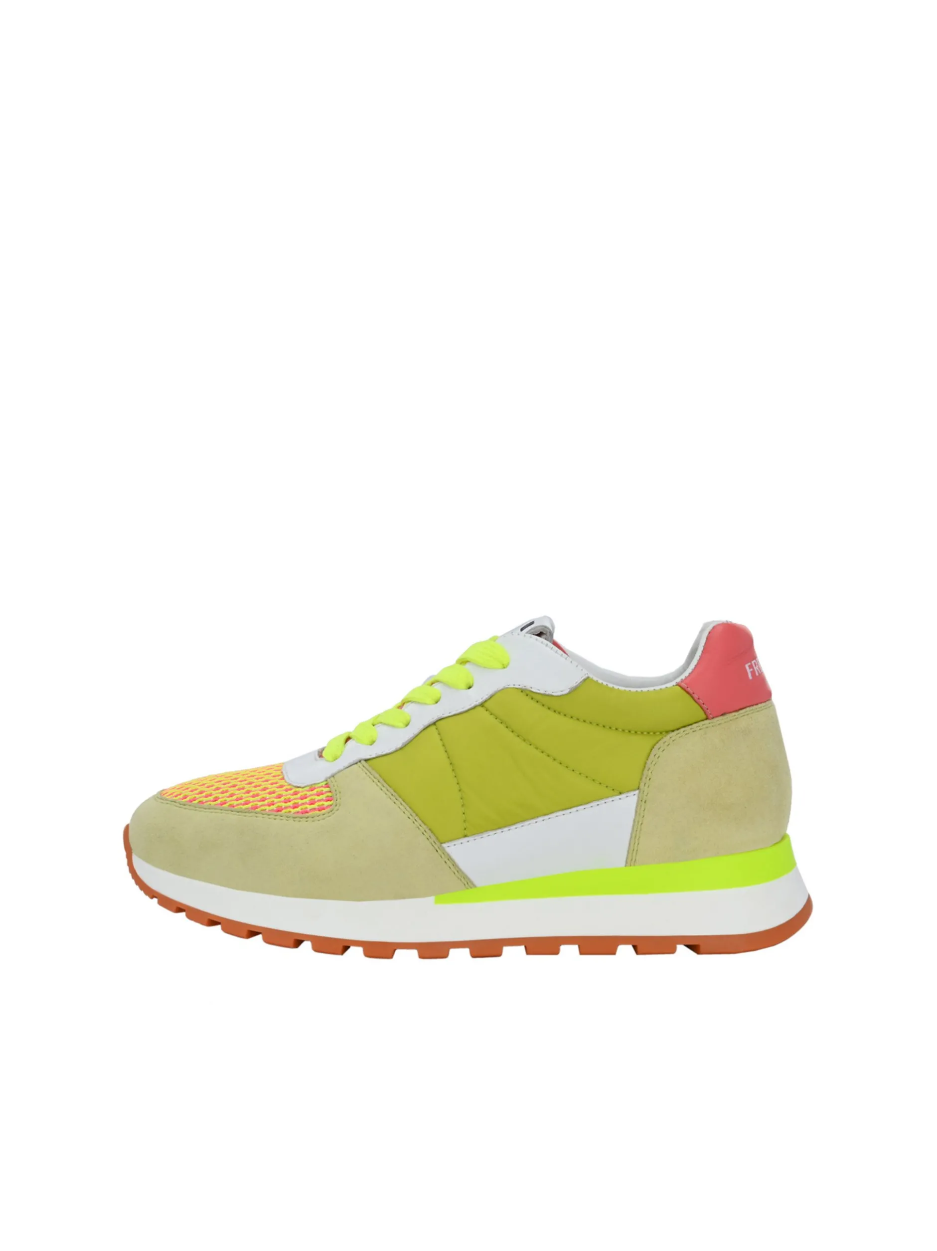 FREUDE Damen Sneaker - ASTA in gelb