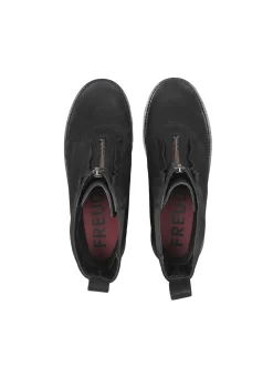 FREUDE Damen Stiefelette - BEVERLY in schwarz