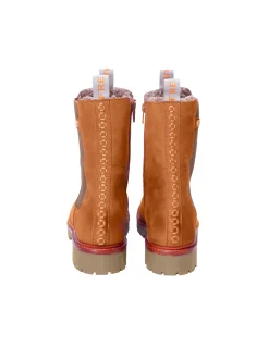 FREUDE Damen Stiefelette - BIJOU in cognac