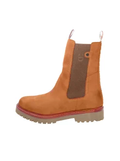 FREUDE Damen Stiefelette - BIJOU in cognac