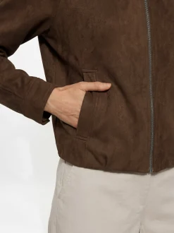 Fuchs Schmitt Damen Kunstlederjacke - Brescia in schlamm