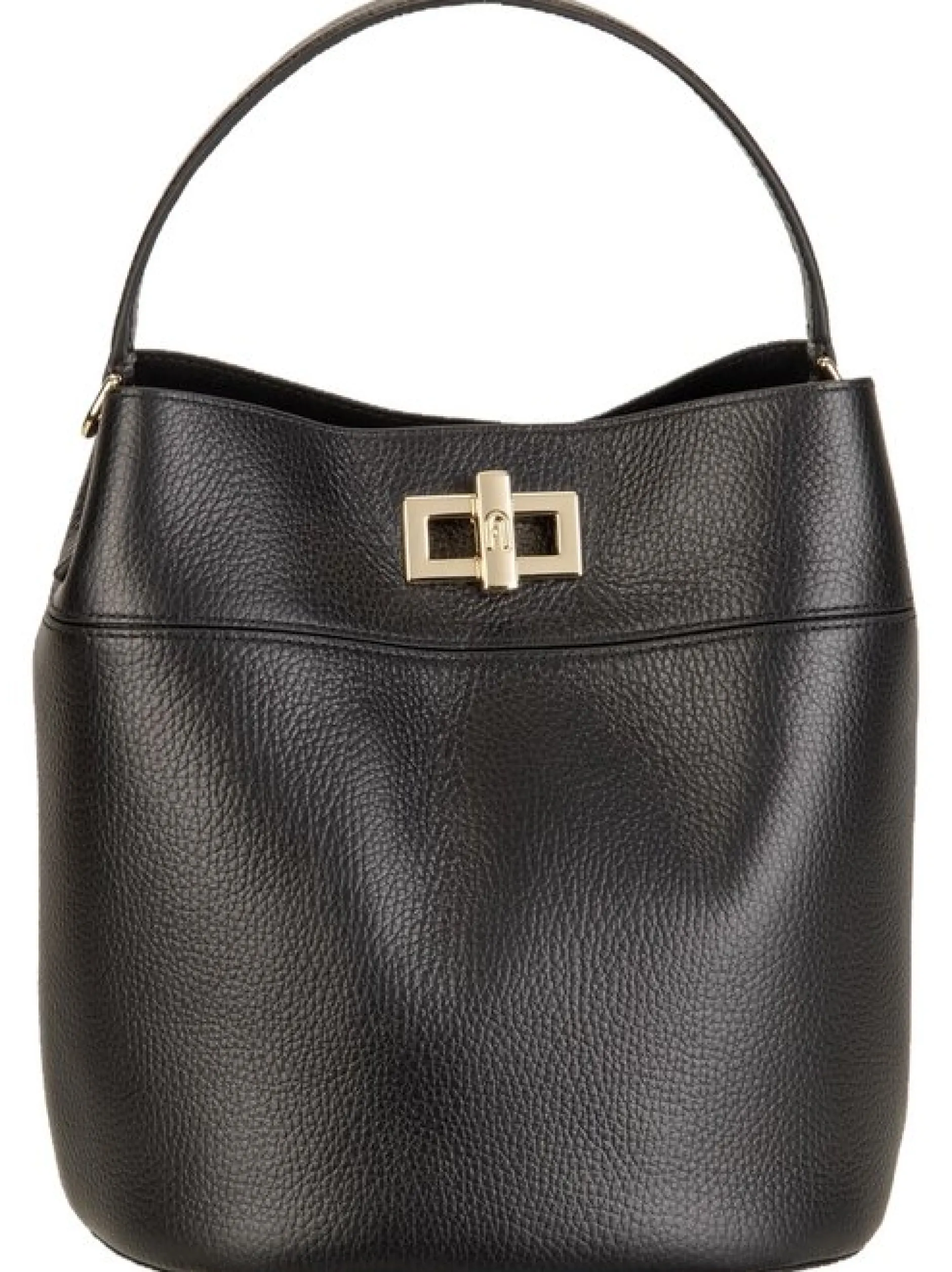 Furla Damen Handtasche - Amelia Bucket Bag M in schwarz