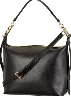 Furla Damen Schultertasche - Tonie in schwarz