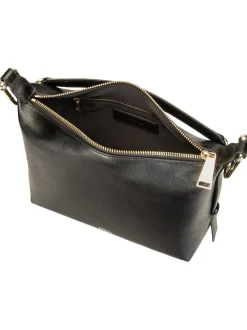 Furla Damen Schultertasche - Tonie in schwarz