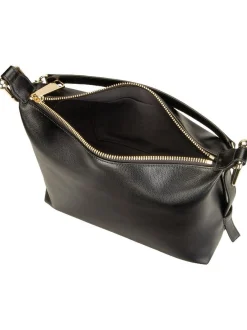 Furla Damen Schultertasche - Tonie in schwarz