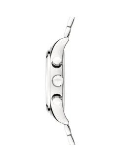 Fynch-Hatton Damen Armbanduhr - The Silver Chrono in silber