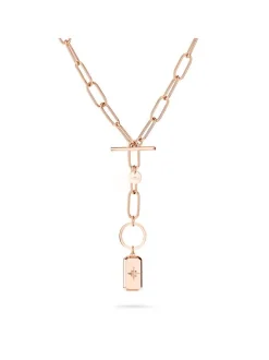Fynch-Hatton Damen Halskette - Sparkling Star in roségold