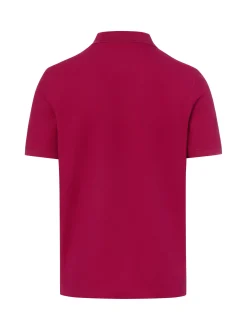 Fynch-Hatton Herren Poloshirt in fuchsia