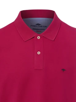 Fynch-Hatton Herren Poloshirt in fuchsia