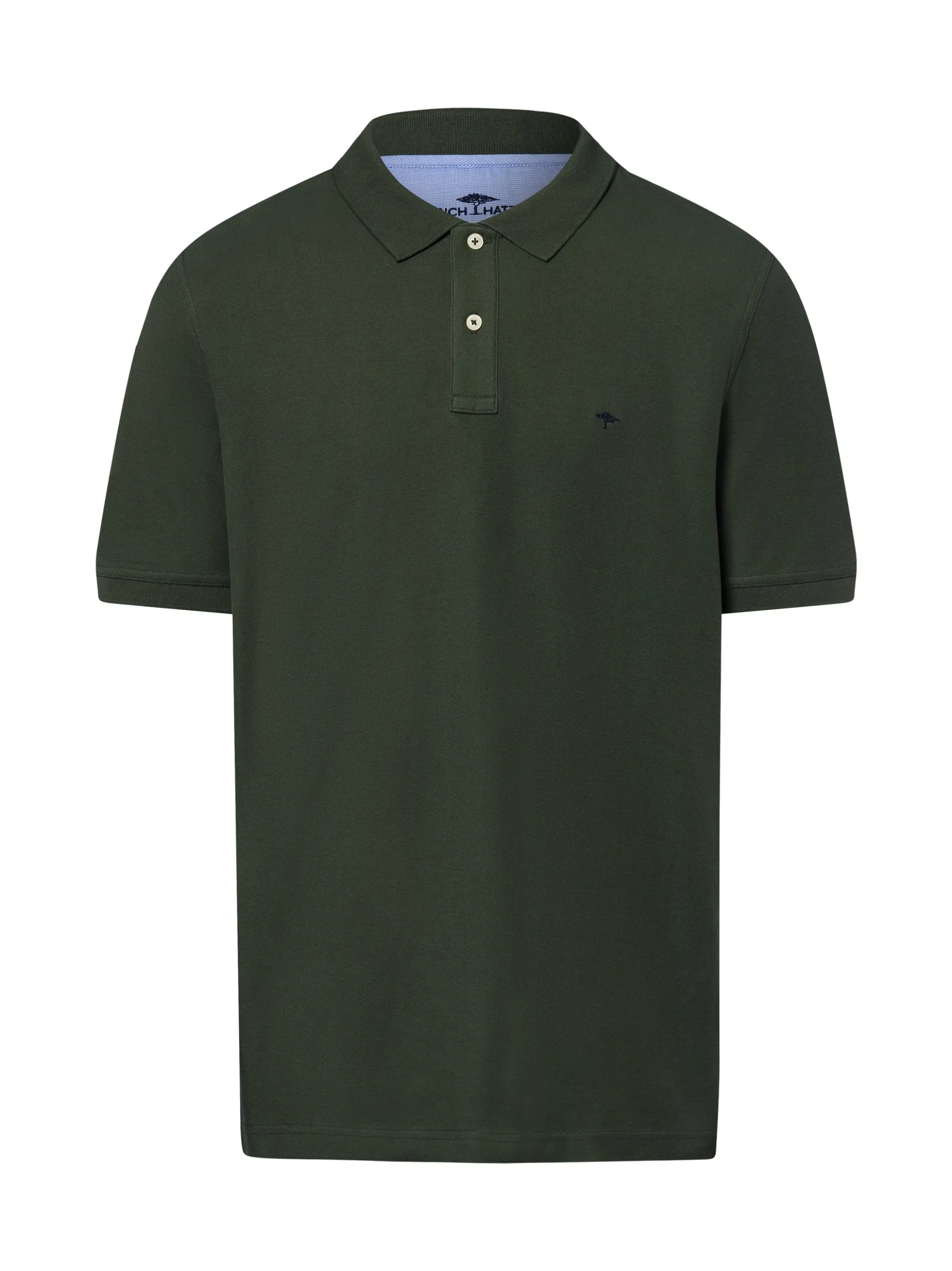 Fynch-Hatton Herren Poloshirt in tanne - Ärmel: kurzarm