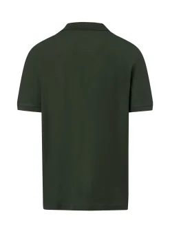 Fynch-Hatton Herren Poloshirt in tanne - Ärmel: kurzarm