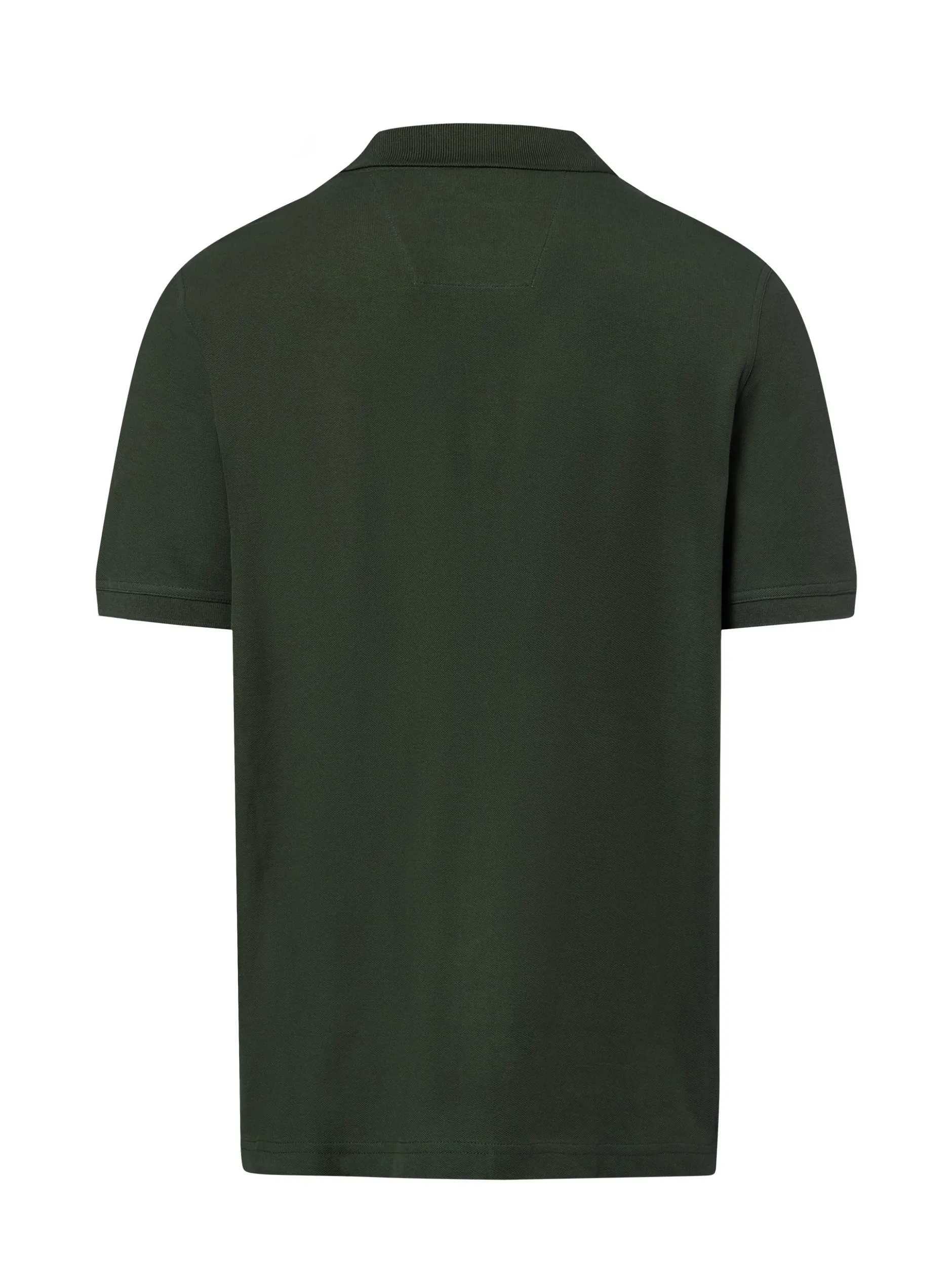 Fynch-Hatton Herren Poloshirt in tanne - Ärmel: kurzarm