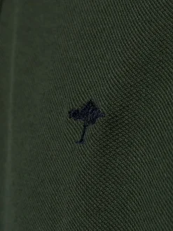 Fynch-Hatton Herren Poloshirt in tanne - Ärmel: kurzarm