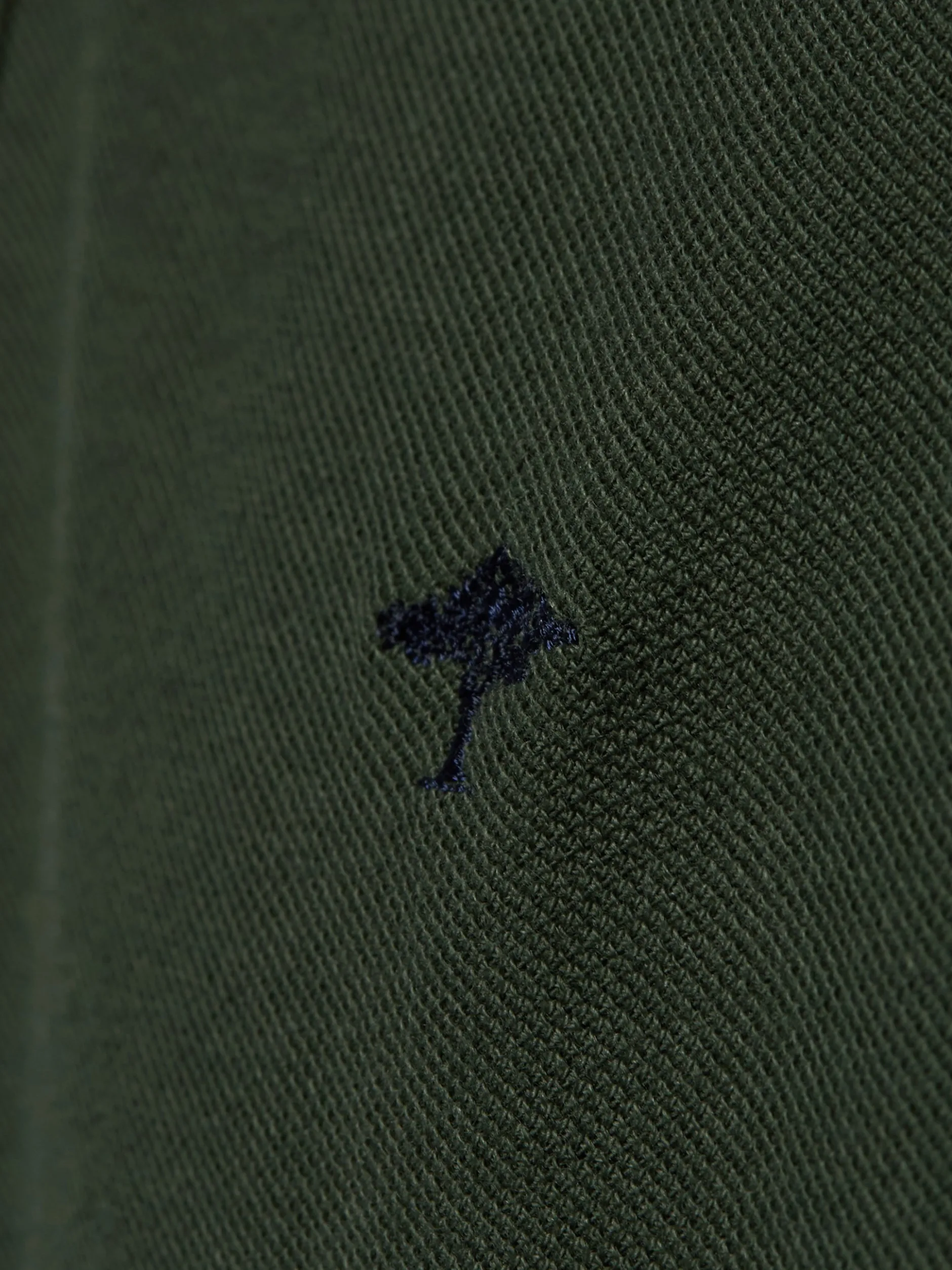 Fynch-Hatton Herren Poloshirt in tanne - Ärmel: kurzarm