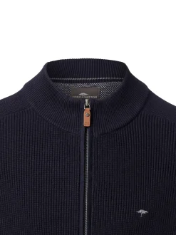 Fynch-Hatton Herren Strickjacke in marine