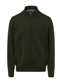 Fynch-Hatton Herren Strickjacke in tanne