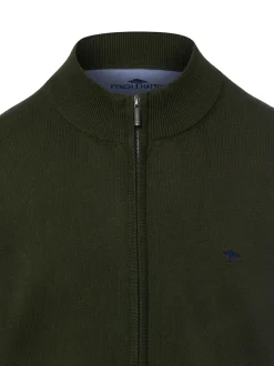 Fynch-Hatton Herren Strickjacke in tanne