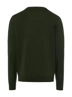 Fynch-Hatton Herren Strickpullover in tanne