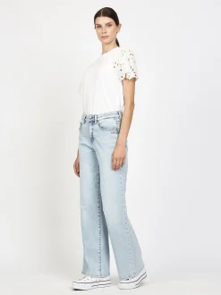 GANG Damen Hose - 94CARLOTTA LONG in blau - Länge: lang