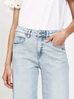 GANG Damen Hose - 94CARLOTTA LONG in blau - Länge: lang