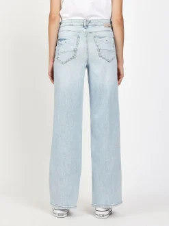 GANG Damen Hose - 94CARLOTTA LONG in blau - Länge: lang