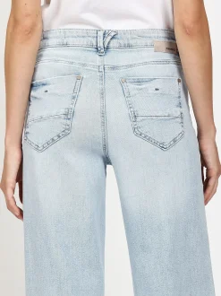 GANG Damen Hose - 94CARLOTTA LONG in blau - Länge: lang