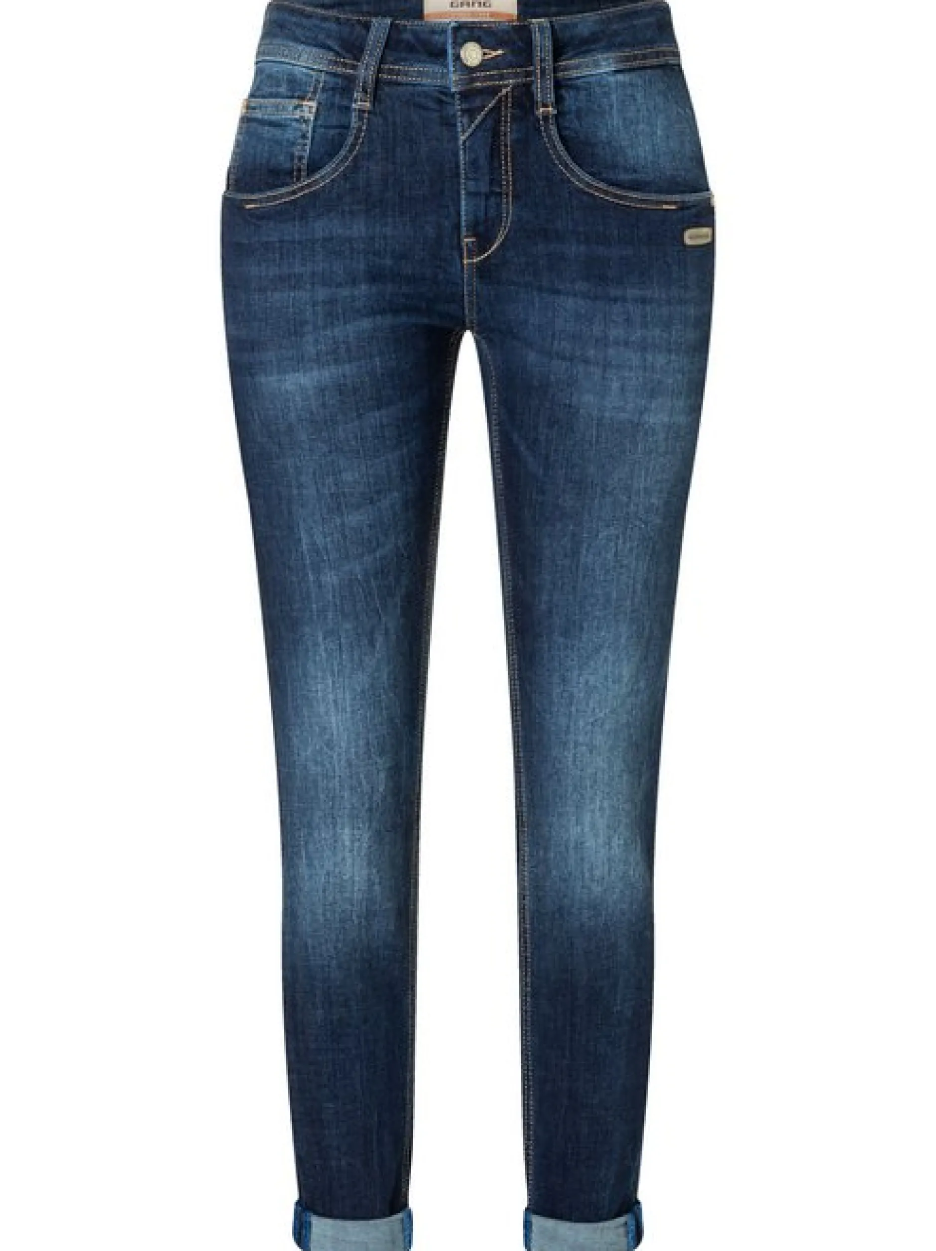 GANG Damen Jeans - 94AMELIE in blau - Länge: lang
