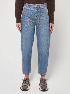 GANG Damen Jeans - 94BLAKE in blau - Länge: verkürzt