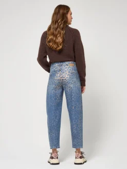 GANG Damen Jeans - 94BLAKE in blau - Länge: verkürzt