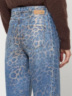 GANG Damen Jeans - 94BLAKE in blau - Länge: verkürzt